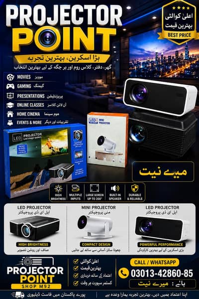 Chinese projector