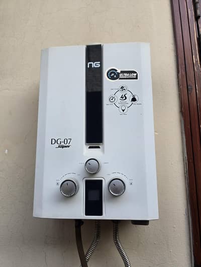 5 pieces Nas gase Geyser 7 litter fresh working condition