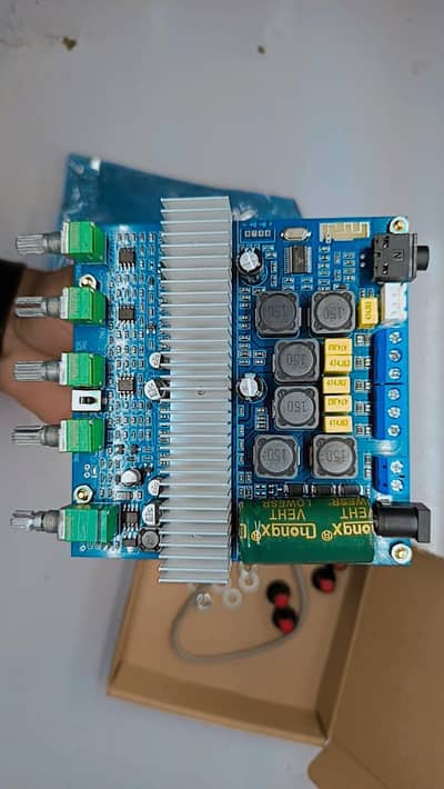  TPA3116D2 High Power Amplifier Board | 6-12 inch Woofer Support