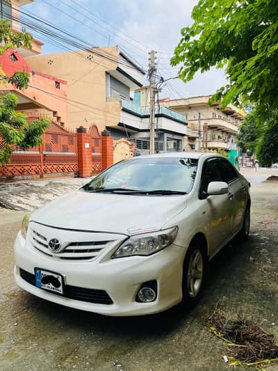 Toyota Corolla XLI 2010