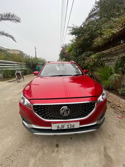 MG ZS 2022