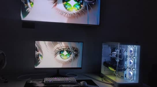 gmaing pc for sale only CPU , LED , KEYBOARD , MOUSE
