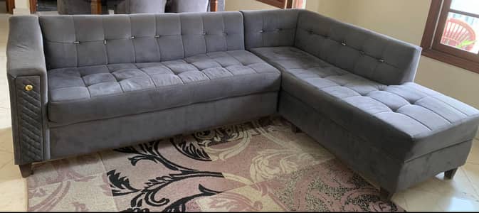 L shaped sofa | sofa | 6 seater sofa