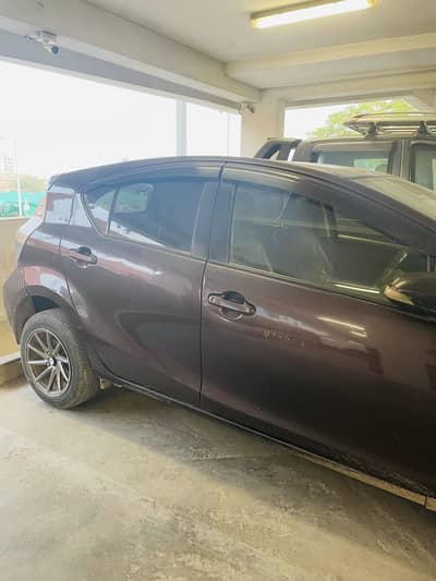 Toyota Aqua 2014