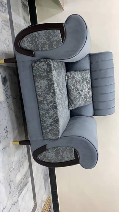 Premium 3+2 Grey Sofa Set | Like New | 1 Week Used | Urgent Sale