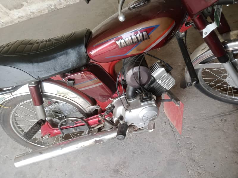 yahama 1995 model 0