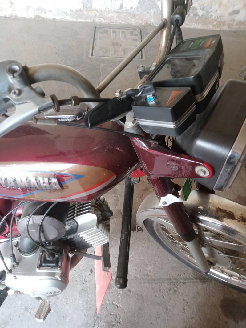 yahama 1995 model 1
