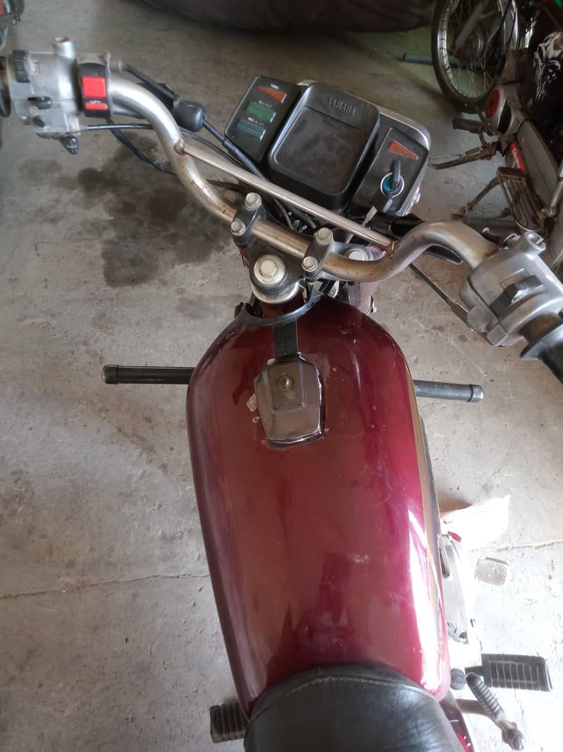 yahama 1995 model 3