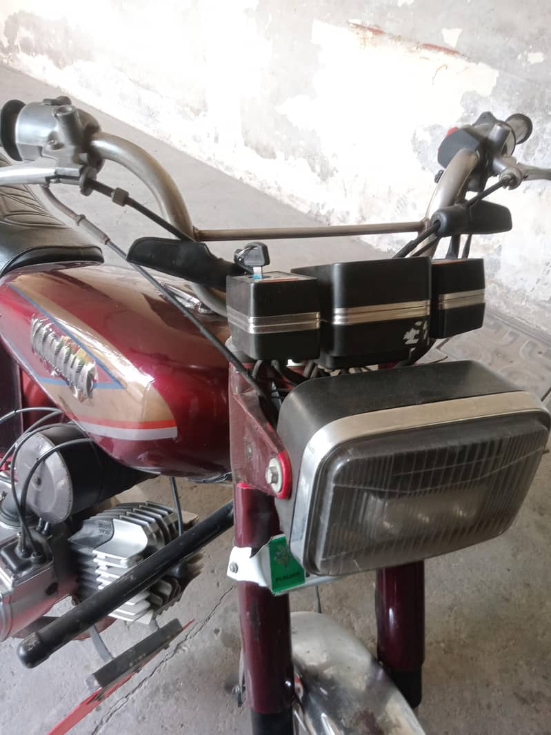 yahama 1995 model 9