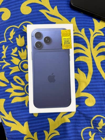 Apple iPhone 17 Pro Max PTA  box pack 256
