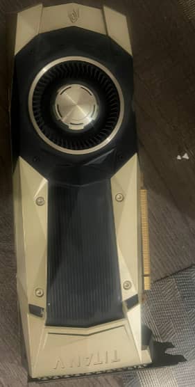 NVIDIA TITAN V 12GB – Volta GV100 GPU | High-End Compute & AI Graphics