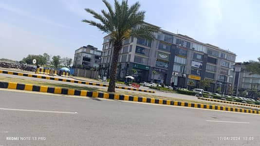 Next To Corner 4 Marla Commercial Plot For Sale At Good Location In DHA Phase 6 Main Boulevard Lahore
