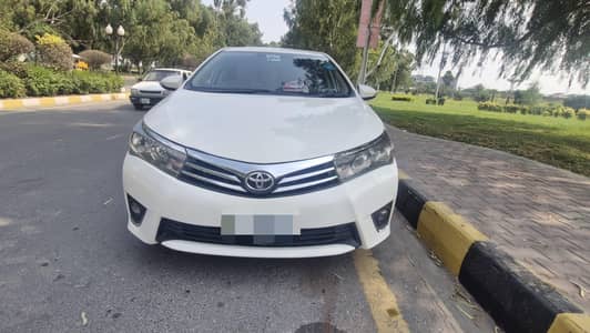 Toyota Corolla XLI 2015