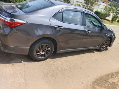 Toyota Corolla GLI 2017