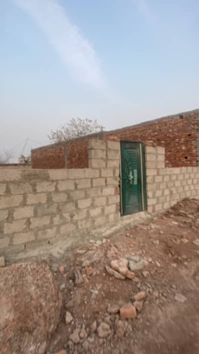 6 Marla Plot For Sale In Ghauri Gardan
