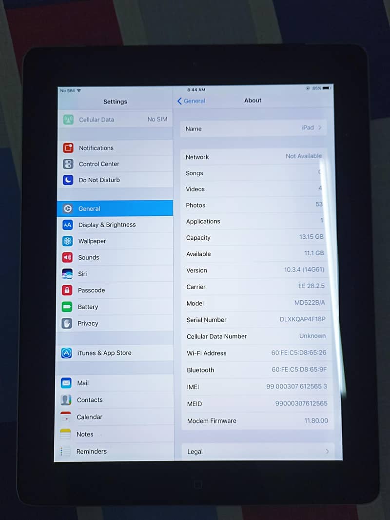 iPad 4 4