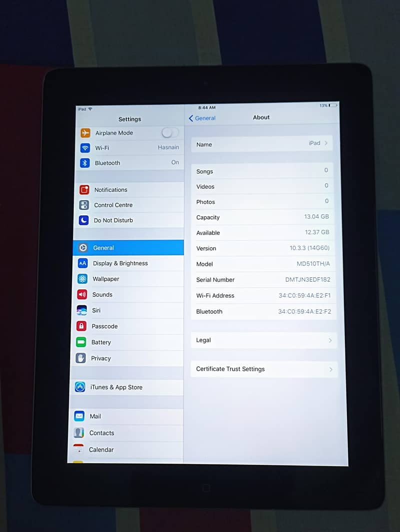 iPad 4 5