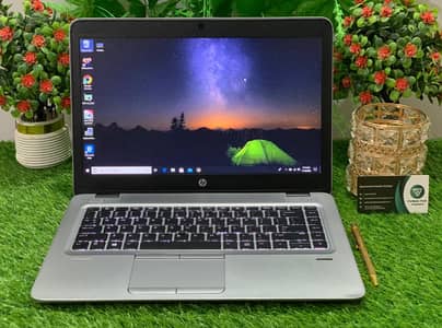 HP EliteBook 840 G3 | Core i5 6th Gen | 8GB RAM | 256GB SSD |HP Laptop