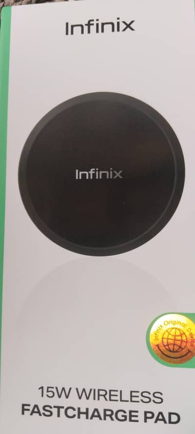 Infinix 15W wireless