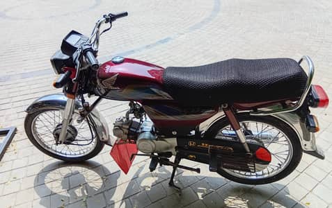 Honda CD 70 , 2021 Model