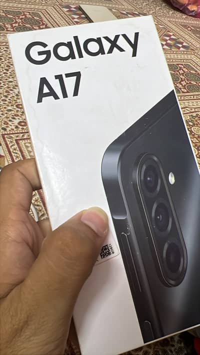 Samsung A17 Brand New