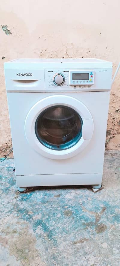 front load washing machine