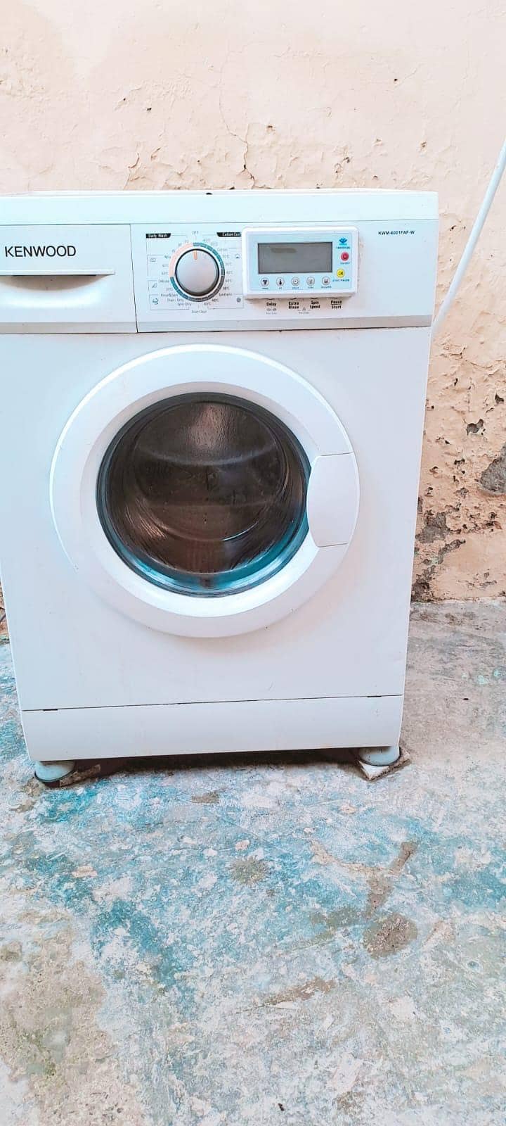 front load washing machine 1