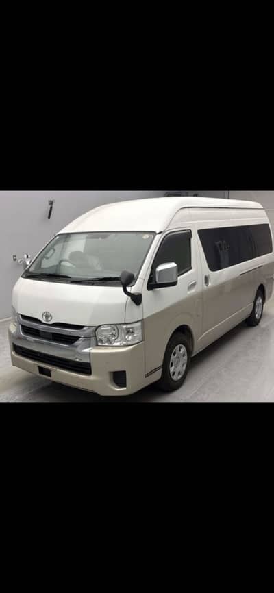 Toyota Hiace GRAND CABIN 224