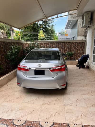 Toyota Corolla GLI 2014