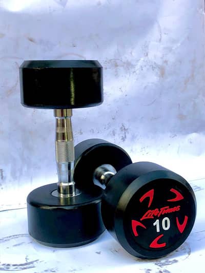 commercial gym dumbbell/rubber coated dumbel /Home use dumbbell