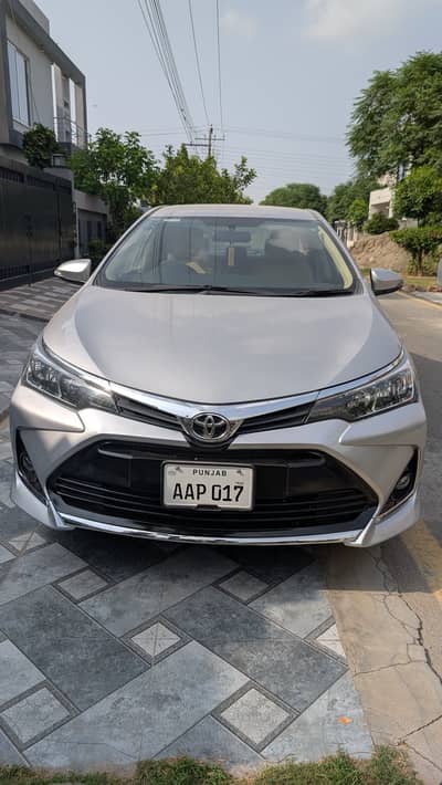 Toyota Corolla Altis 1.6 2020 | Bumper to Bumper Genuine | 72,000 K