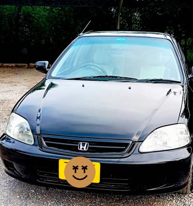 Honda Civic EXi 2000