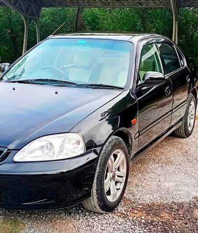 Honda Civic EXi 2000