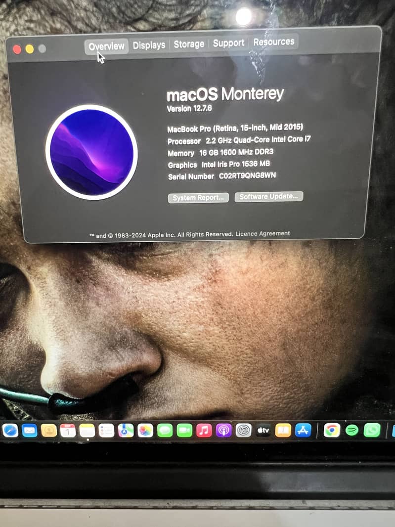 Macbook pro 2015 1