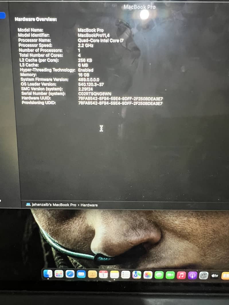 Macbook pro 2015 2