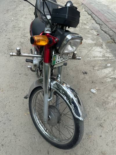 Honda CD 70 2017