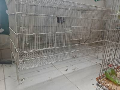 Master cage. It has many different small and large doors.
