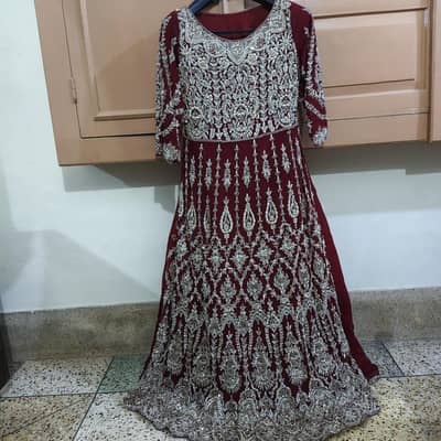 bridal dress