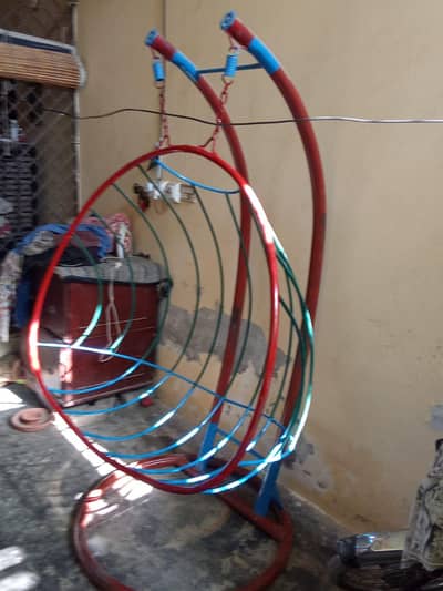 Kids Hanging Swing / Jhoola – Strong Iron Frame