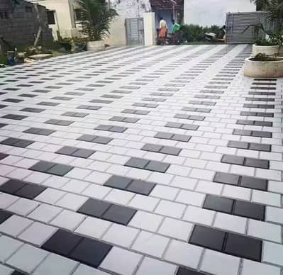 Taj Golden Flooring Tuff Tiles / Taj Golden Pavers / Best Tiles KHI