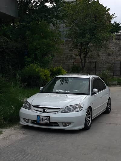 Honda Civic VTi Oriel 2003