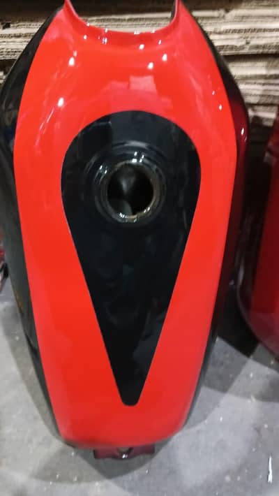 freshly painted fuel tank for sale honda cg 125
