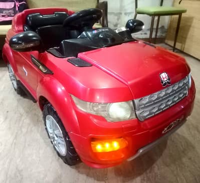 Luxury imported Range Rover Big size kids jeep car Running condition