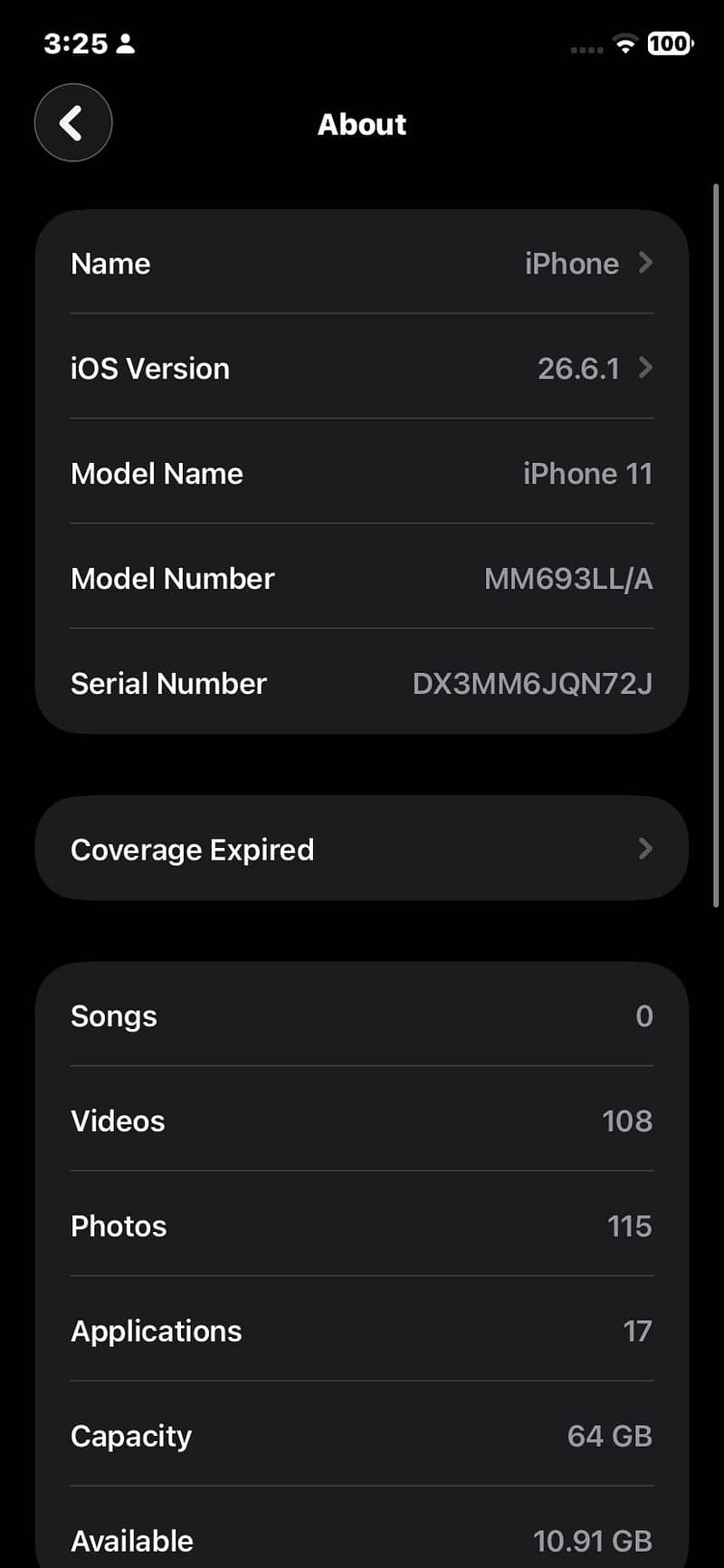 Apple iPhone 11 1