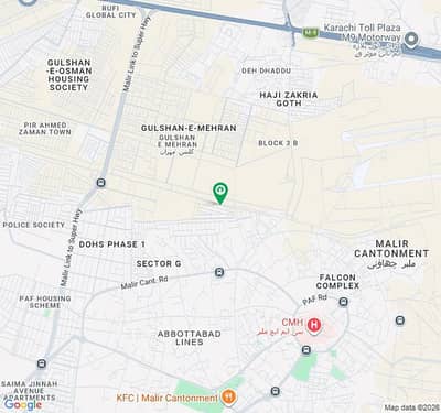 Reserve A Centrally Located Residential Plot Of 166 Square Yards In Abuzar Ghaffari Cooperative Housing Society