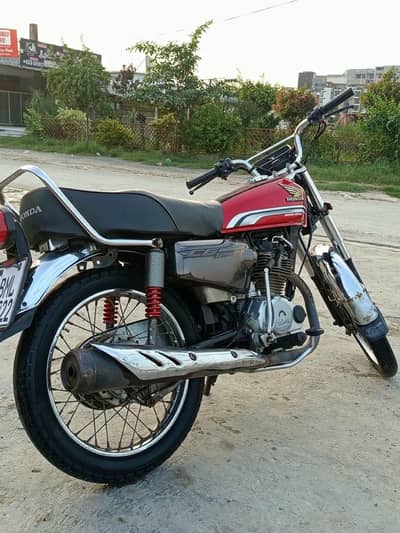 honda 125 self start  for sale