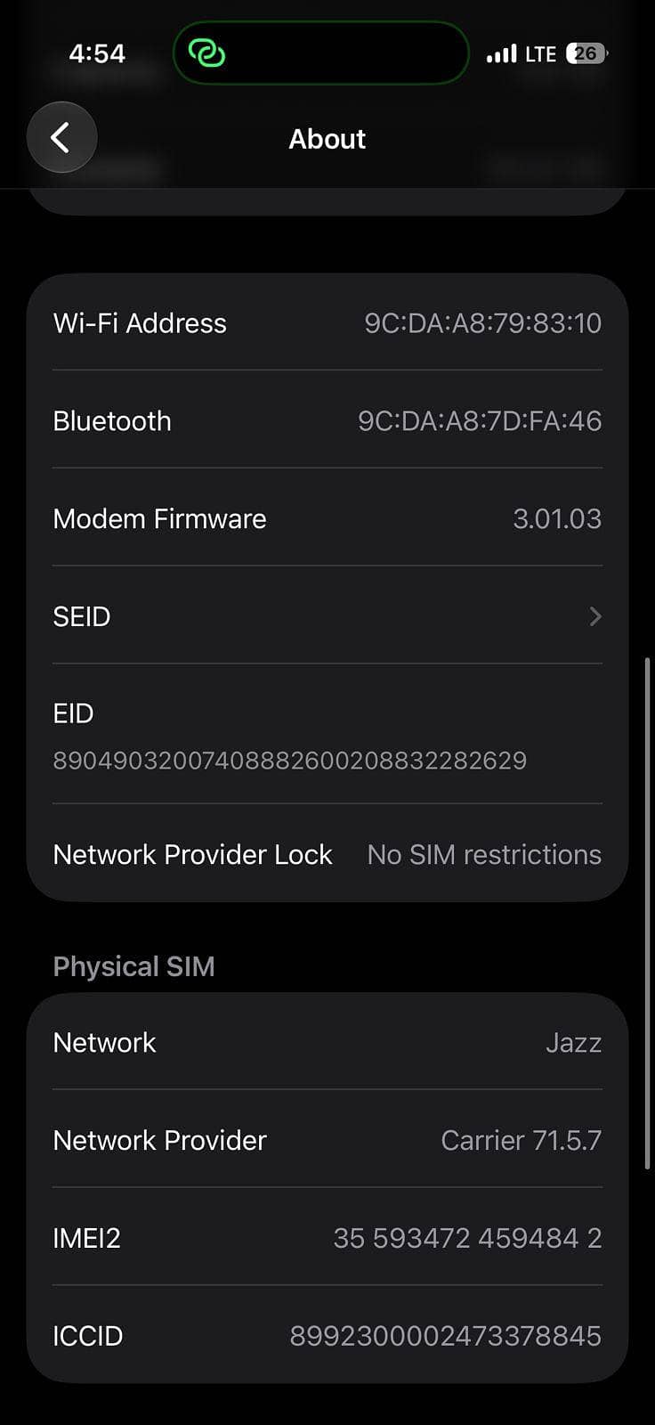 Apple iPhone 16 Pro 5