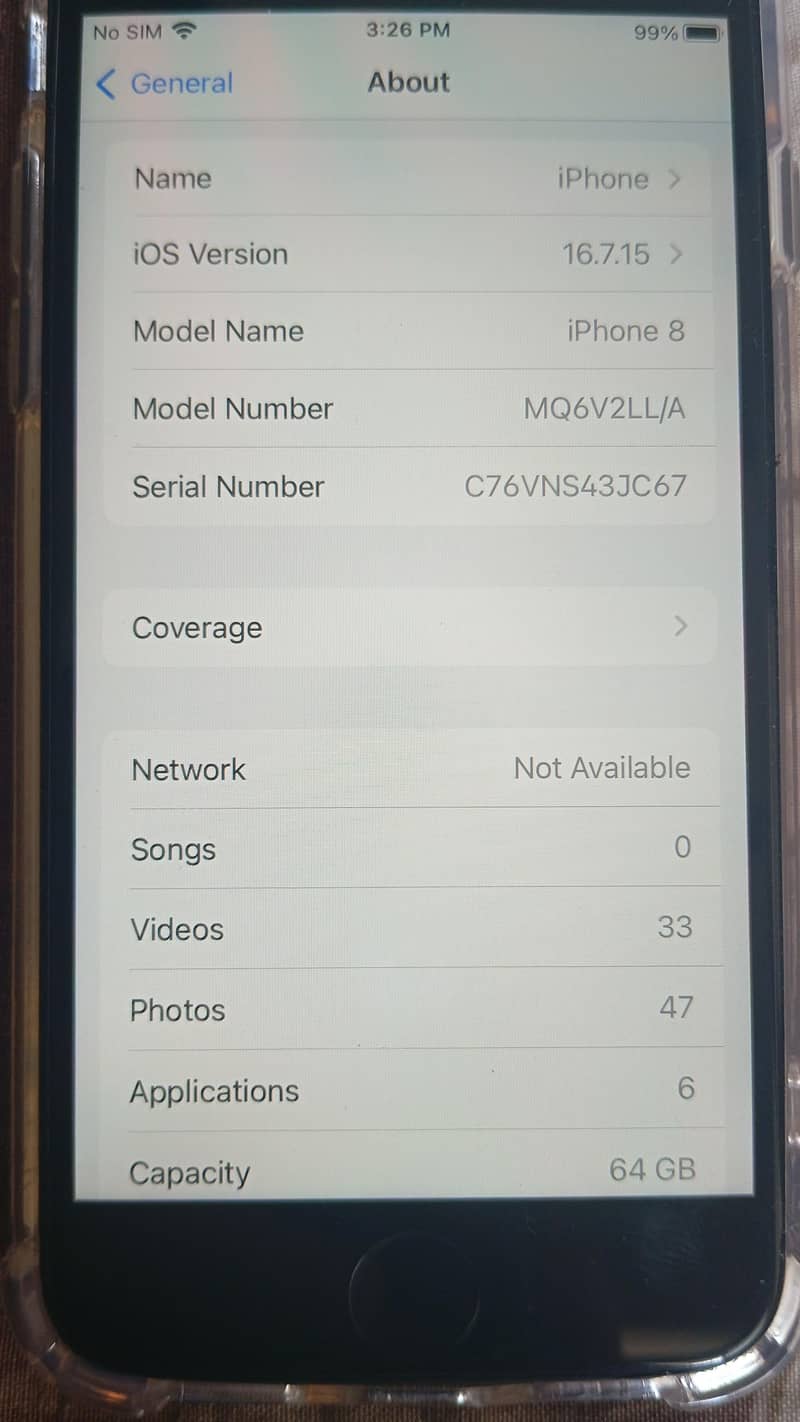 Apple iPhone 8 5