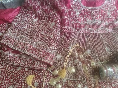 unstich bridal lhananga complet with jewelry and pouch