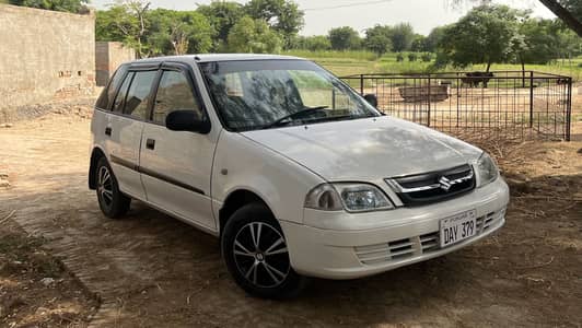 Suzuki Cultus 2015